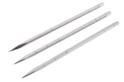 Aiguilles De Lancer Inox, Hexagonales - Lot De 3