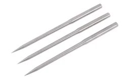 Aiguilles De Lancer Inox, Rond & Lesté - Lot De 3