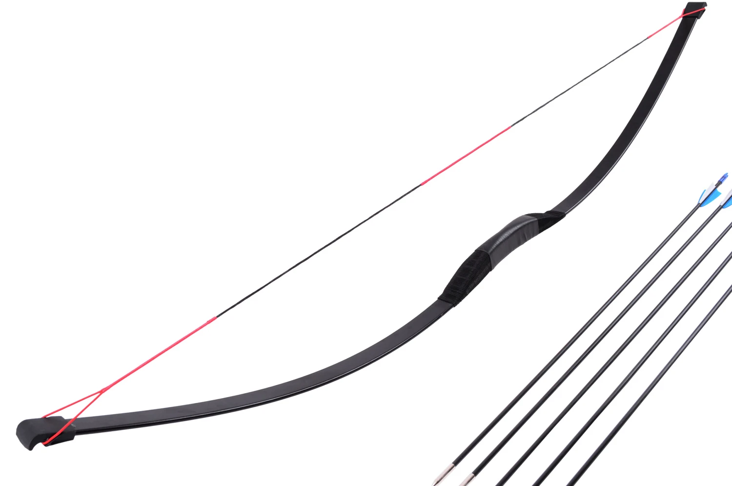 Arc Chinois Traditionnel, Noir 4 Arc Chinois Traditionnel, Noir – Image 4