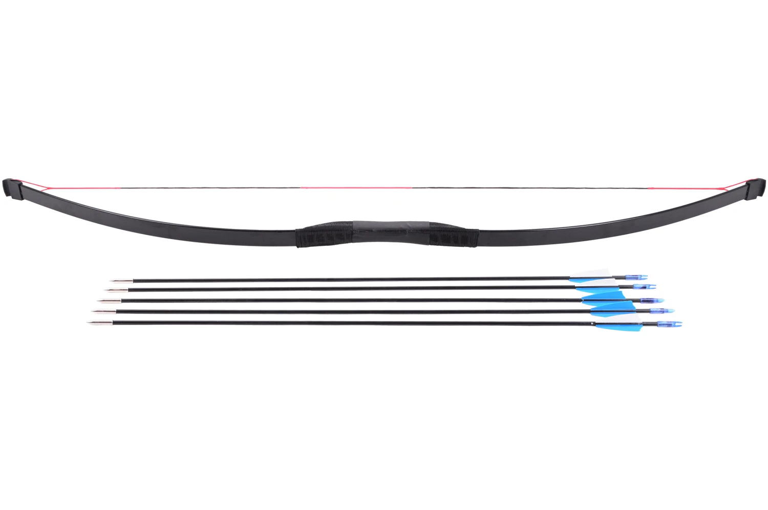 Arc Chinois Traditionnel, Noir 1 Arc Chinois Traditionnel, Noir