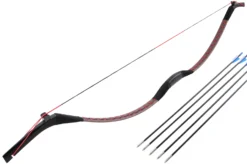 Arc Chinois Traditionnel, Revêtement Cuir (Milieu De Gamme) -Sveltus Magasin arc chinois traditionnel revetement cuir milieu de gamme 3