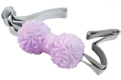 Balle De Massage Double, Avec Sangle (Ø7 Cm) - Sveltus