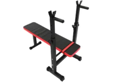 Banc De Musculation, Avec Chandelles -Sveltus Magasin banc de musculation avec chandelles 2