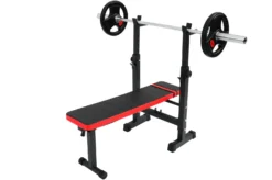 Banc De Musculation, Avec Chandelles -Sveltus Magasin banc de musculation avec chandelles 3