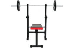 Banc De Musculation, Avec Chandelles -Sveltus Magasin banc de musculation avec chandelles 6