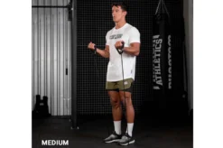 Bande De Résistance élastique Avec Poignées - Phantom Athletics -Sveltus Magasin bande de resistance elastique avec poignees phantom athletics 5