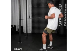 Bande De Résistance élastique Avec Poignées - Phantom Athletics -Sveltus Magasin bande de resistance elastique avec poignees phantom athletics 6