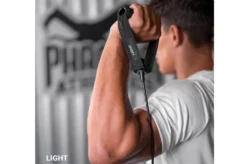 Bande De Résistance élastique Avec Poignées - Phantom Athletics -Sveltus Magasin bande de resistance elastique avec poignees phantom athletics 7