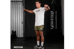 Bande De Résistance élastique Avec Poignées - Phantom Athletics -Sveltus Magasin bande de resistance elastique avec poignees phantom athletics 8