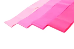 Bandes De Résistance, Yoga & Fitness, Silicone - Lot De 4 -Sveltus Magasin bandes de resistance yoga fitness silicone lot de 4 2