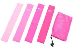 Bandes De Résistance, Yoga & Fitness, Silicone - Lot De 4