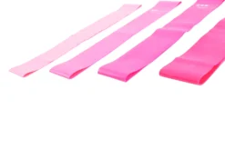Bandes De Résistance, Yoga & Fitness, Silicone - Lot De 4 -Sveltus Magasin bandes de resistance yoga fitness silicone lot de 4 3