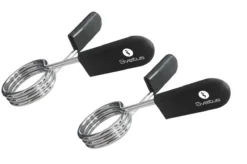 Barre De Musculation (130 Cm) & Stop Disque, Caoutchouc - Pump, Sveltus -Sveltus Magasin barre de musculation 130 cm stop disque caoutchouc pump sveltus 2