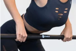 Barre De Musculation (130 Cm) & Stop Disque, Caoutchouc - Pump, Sveltus -Sveltus Magasin barre de musculation 130 cm stop disque caoutchouc pump sveltus 3