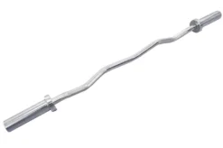 Barre Olympique Avec Stop Disques (x2) - EZ, Sveltus