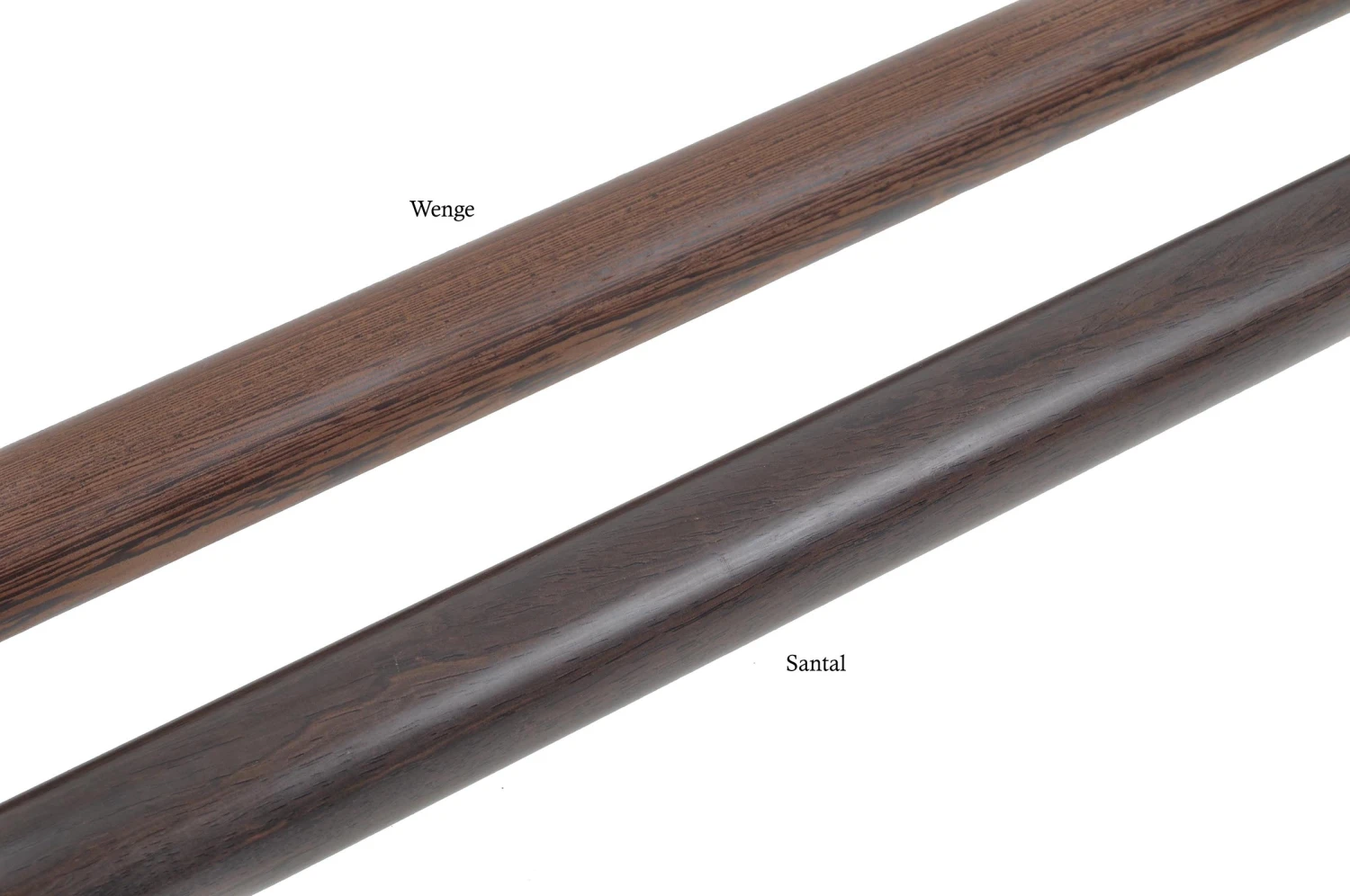 Bâton Droit (Bô, Jyo Et Autres) - Bois De Santal 2 Bâton Droit (Bô, Jyo Et Autres) - Bois De Santal – Image 2