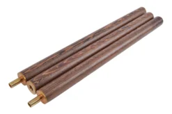 Bâton Qi Gong, Démontable - Bois Wengé -Sveltus Magasin baton demontable de qi gong bois wenge 2