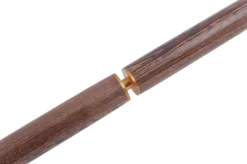 Bâton Qi Gong, Démontable - Bois Wengé -Sveltus Magasin baton demontable de qi gong bois wenge 4