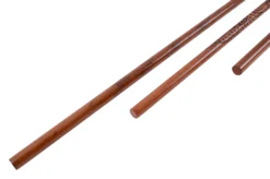 Bâton Droit (Bô, Jyo Et Autres) - Chêne Rouge, Gravures Dragon -Sveltus Magasin baton droit bo jyo et autres chene rouge gravures dragon 3