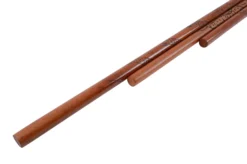 Bâton Droit (Bô, Jyo Et Autres) - Chêne Rouge, Gravures Dragon -Sveltus Magasin baton droit bo jyo et autres chene rouge gravures dragon 5