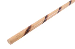 Bâton Droit, Rotin - Gravé & Spirales -Sveltus Magasin baton long droit rotin grave spirales 2