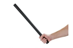 Bâton Mousse 55 Cm - Noir, Revêtement PVC