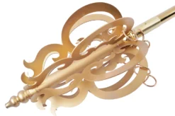 Bâton Zen Khakkara Démontable (12 Anneaux), Inox Doré -Sveltus Magasin baton zen khakkara demontable inox dore 3