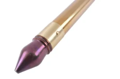 Bâton Zen Khakkara Démontable (12 Anneaux), Inox Doré -Sveltus Magasin baton zen khakkara demontable inox dore 4