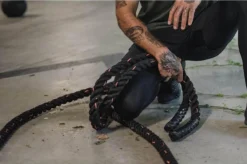 Corde D’oscillation, Cross Training - Battle Rope, Sveltus 10 Corde D’oscillation, Cross Training - Battle Rope, Sveltus -Sveltus Magasin battle rope sveltus 4