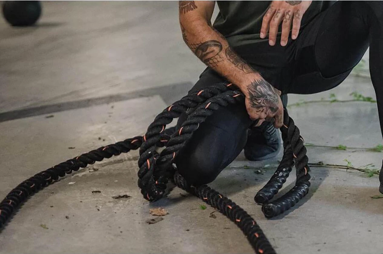 Corde D’oscillation, Cross Training - Battle Rope, Sveltus 5 Corde D’oscillation, Cross Training - Battle Rope, Sveltus – Image 5