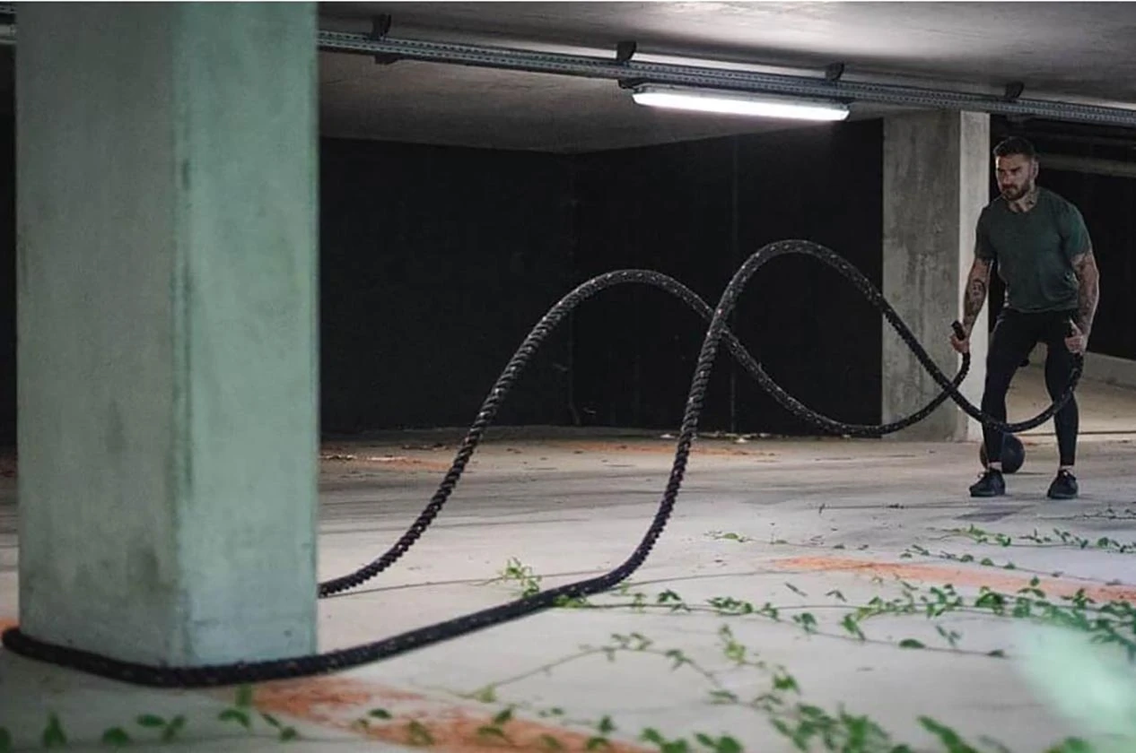 Corde D’oscillation, Cross Training - Battle Rope, Sveltus 6 Corde D’oscillation, Cross Training - Battle Rope, Sveltus – Image 6