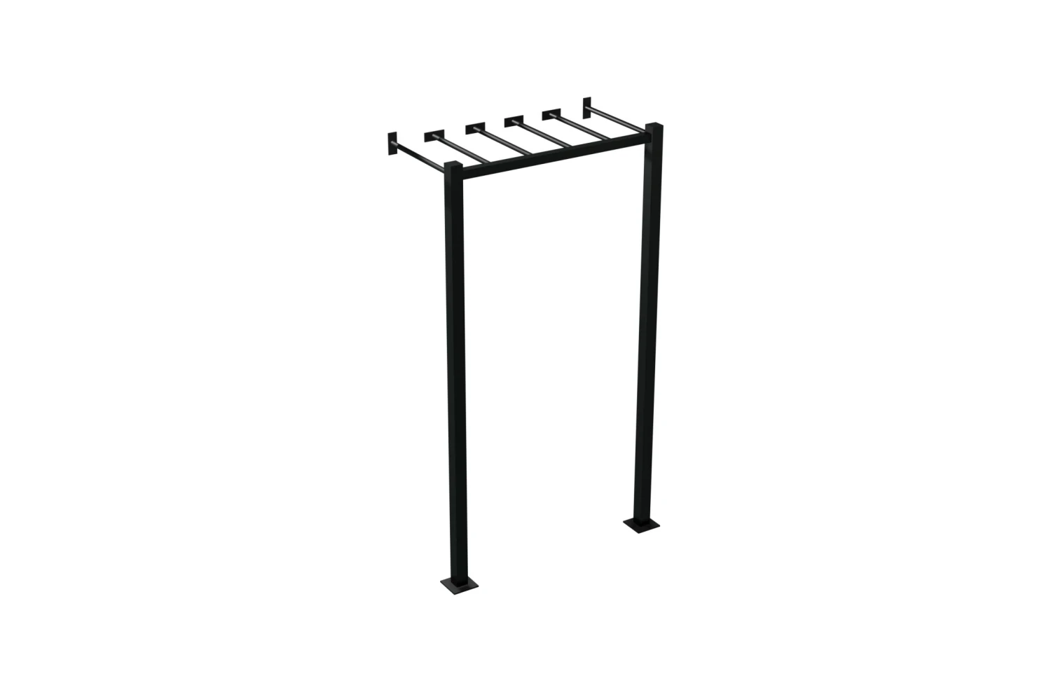 Cage Monkey Bars Murale, Mini 1 Cage Monkey Bars Murale, Mini