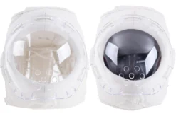 Casque Haut De Gamme - Spécial Bulle, Protection Intégrale -Sveltus Magasin casque a bulle homologue blanc 2