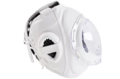 Casque Haut De Gamme - Spécial Bulle, Protection Intégrale -Sveltus Magasin casque a bulle homologue blanc 3
