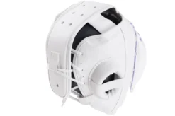 Casque Haut De Gamme - Spécial Bulle, Protection Intégrale -Sveltus Magasin casque a bulle homologue blanc 4