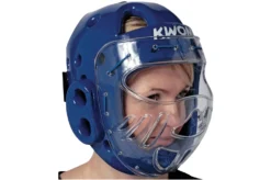 Casque MMA & Full-contact, Agréé WTF - Avec Visière, Kwon -Sveltus Magasin casque mma full contact agree wtf avec visiere kwon 2