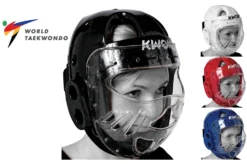 Casque MMA & Full-contact, Agréé WTF - Avec Visière, Kwon