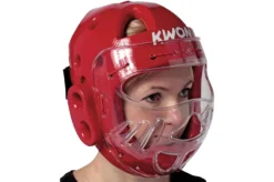 Casque MMA & Full-contact, Agréé WTF - Avec Visière, Kwon -Sveltus Magasin casque mma full contact agree wtf avec visiere kwon 3