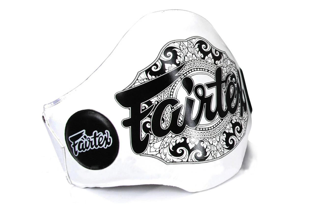 Ceinture Abdominale, Cuir - Thaï V2, Fairtex 2 Ceinture Abdominale, Cuir - Thaï V2, Fairtex – Image 2