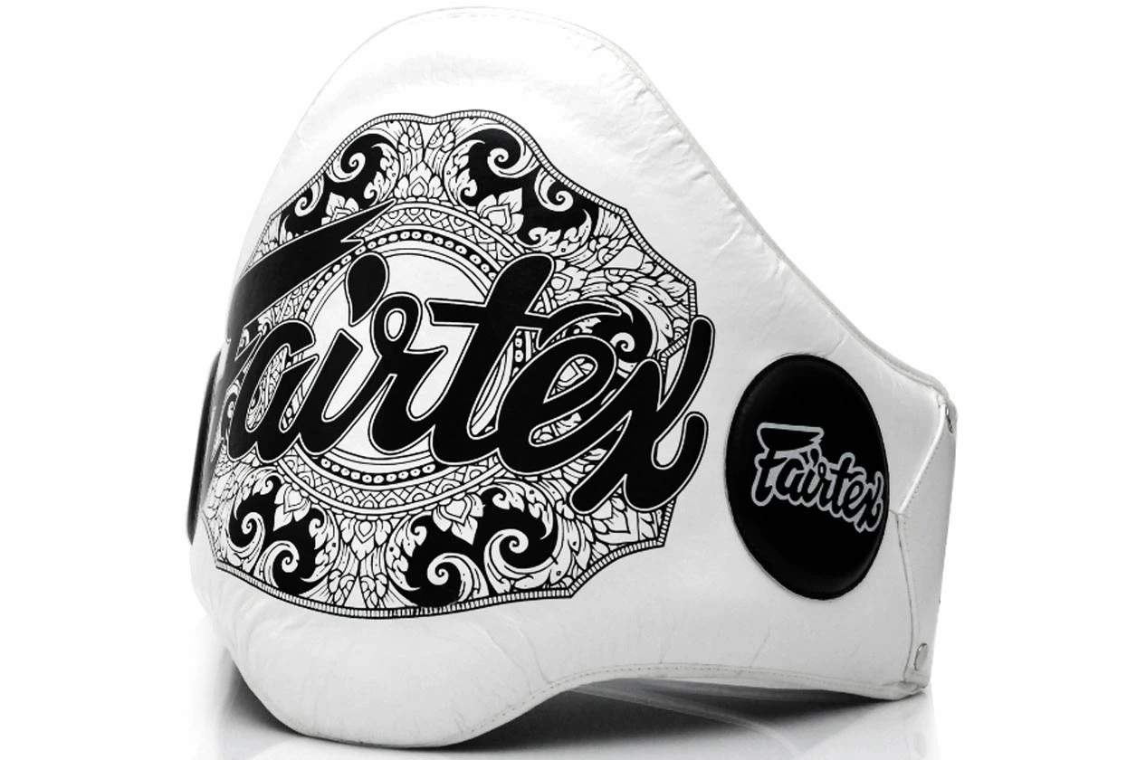 Ceinture Abdominale, Cuir - Thaï V2, Fairtex 3 Ceinture Abdominale, Cuir - Thaï V2, Fairtex – Image 3