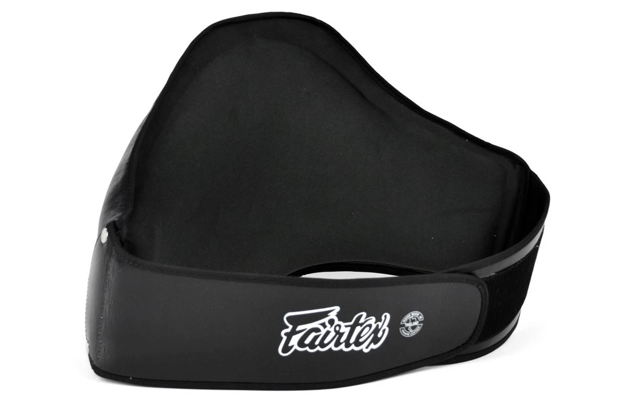 Ceinture Abdominale, Cuir - Thaï V2, Fairtex 4 Ceinture Abdominale, Cuir - Thaï V2, Fairtex – Image 4