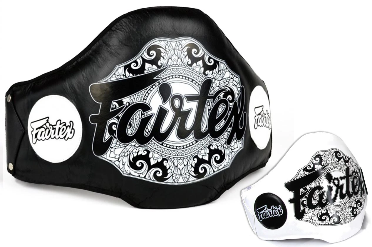 Ceinture Abdominale, Cuir - Thaï V2, Fairtex 1 Ceinture Abdominale, Cuir - Thaï V2, Fairtex