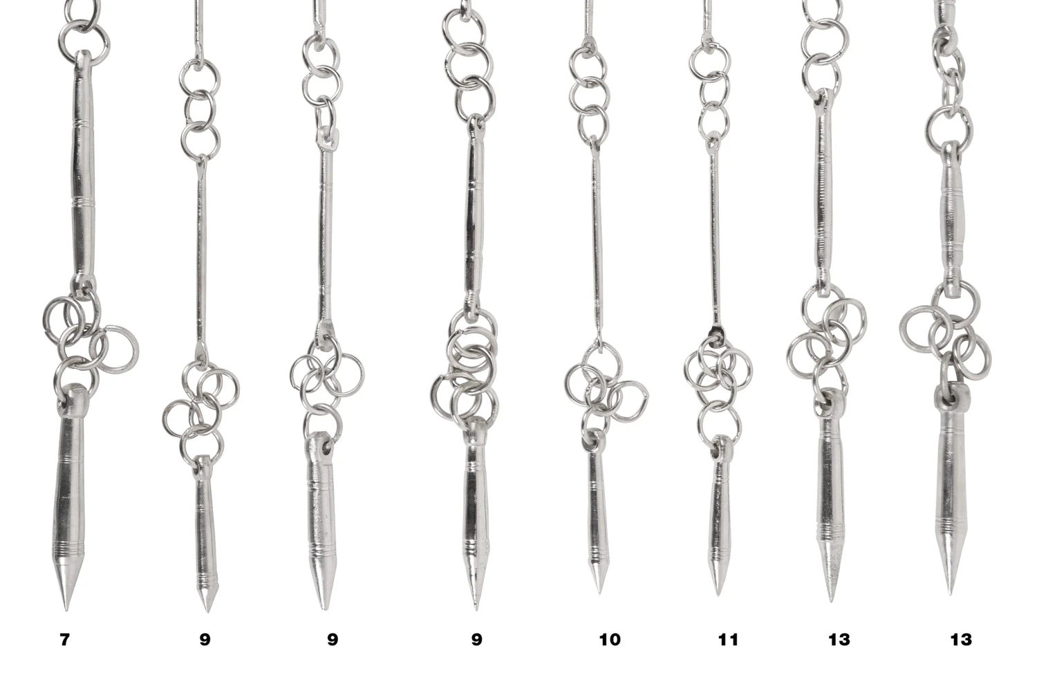 Chaîne 13 Sections (Maillons Épais) 2 2 Chaîne 13 Sections (Maillons Épais) 2 – Image 2