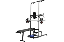 Chaise Romaine, Avec Banc Rétractable -Sveltus Magasin chaise romaine avec banc retractable ninestars 2