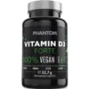 Complément Alimentaire - Vitamine D3 Forte, Phantom Athletics