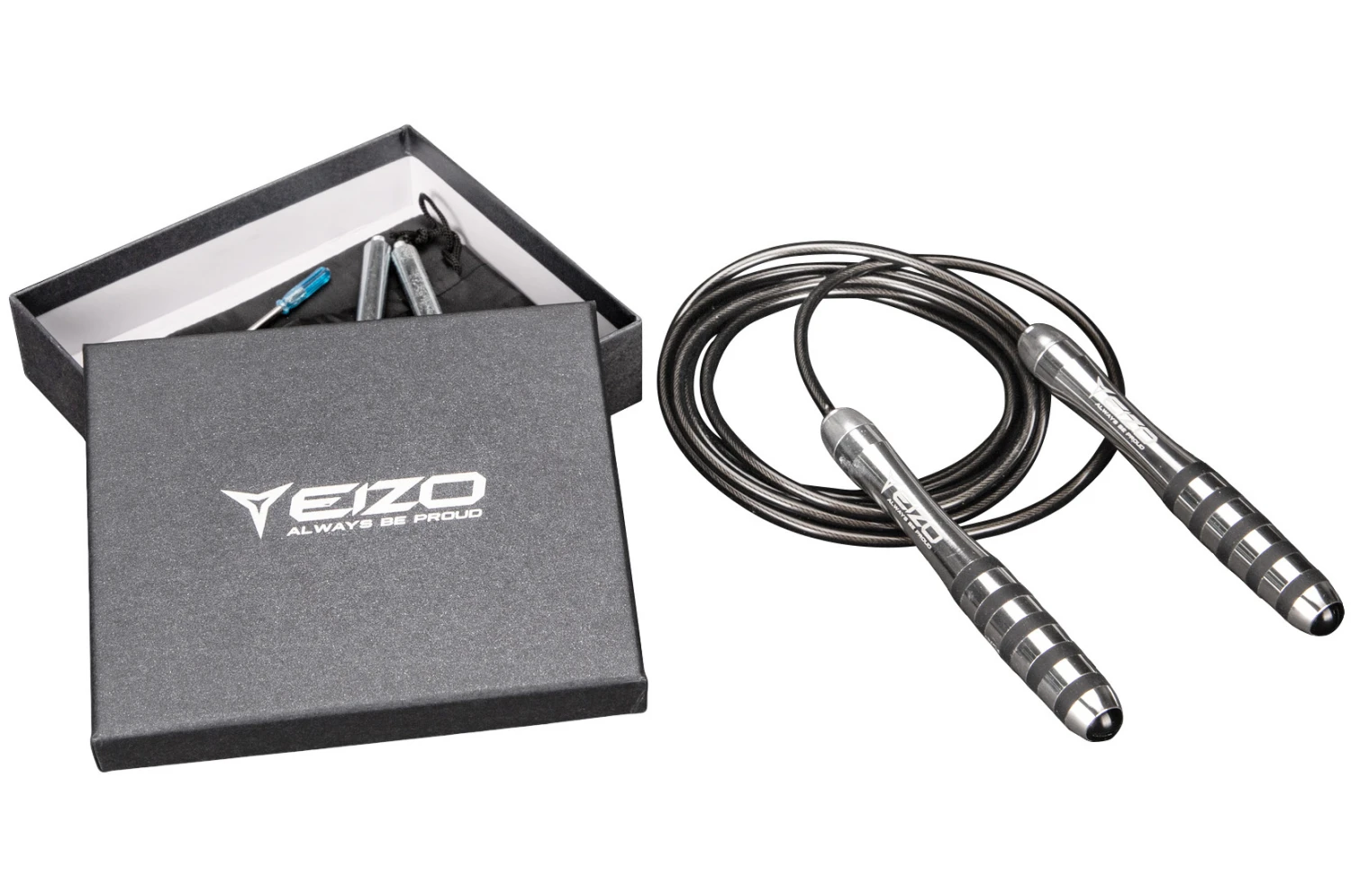 Corde à Sauter - Aluminium, Eizo Boxing 2 Corde à Sauter - Aluminium, Eizo Boxing – Image 2