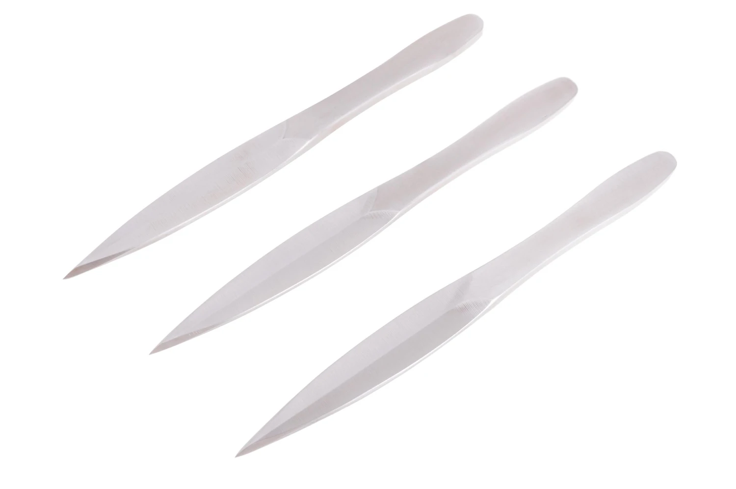 Couteau De Lancer, Acier Inox - Lepestok, Lot De 3 (21,5 Cm) 4 Couteau De Lancer, Acier Inox - Lepestok, Lot De 3 (21,5 Cm) – Image 4