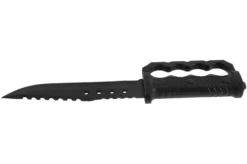 Couteau De Survie & Combat, Avec Poignée Poing Américain & Accessoires (19 Cm) -Sveltus Magasin couteau de survie combat avec poignee poing americain accessoires 19 cm 2