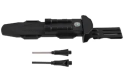 Couteau De Survie & Combat, Avec Poignée Poing Américain & Accessoires (19 Cm) -Sveltus Magasin couteau de survie combat avec poignee poing americain accessoires 19 cm 6