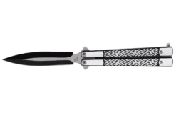 Couteau Papillon, Labyrinthe - Acier Inoxydable (23 Cm)